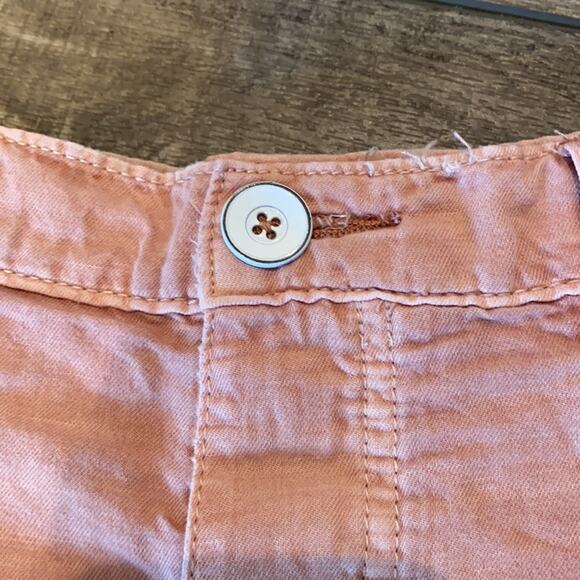 NWT WE The FREE Hi Waisted Utility Harem Shorts Size 2 - Picture 5 of 7
